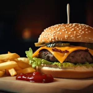 Hamburger Menü