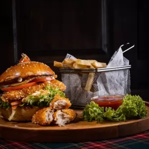 Tavuk Burger
