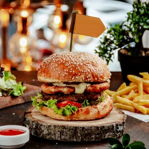 Burger Menü