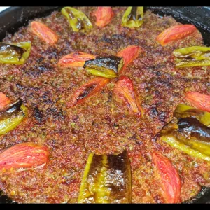 Hatay Üsulu Tepsi Kebabı