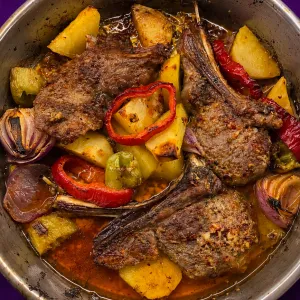 Tereyağlı Pirzola