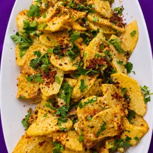 Köy Usulu Patates Kızartması